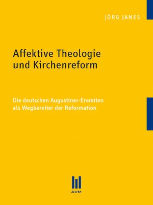 cover image of Affektive Theologie und Kirchenreform
